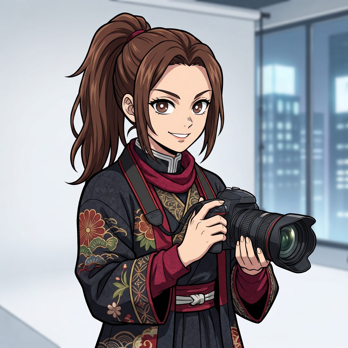高清3D动漫首席摄影师林雪琴